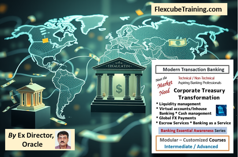 Transaction Banking – Corporate Treasury Transformation – Oracle FLEXCUBE