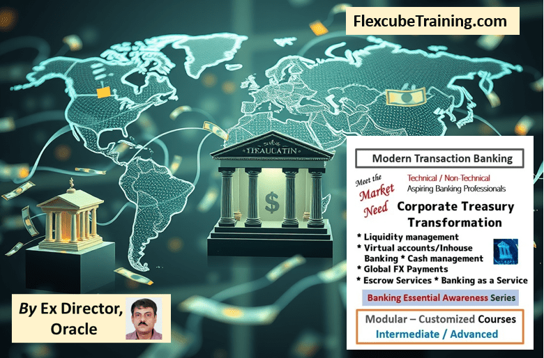 Transaction Banking – Corporate Treasury&nbsp;Transformation